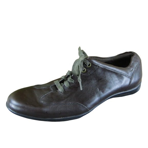 Banana Republic Other - Banana Republic Men's Sneaker Brown Leather Size 10.5M Gently Used 2025